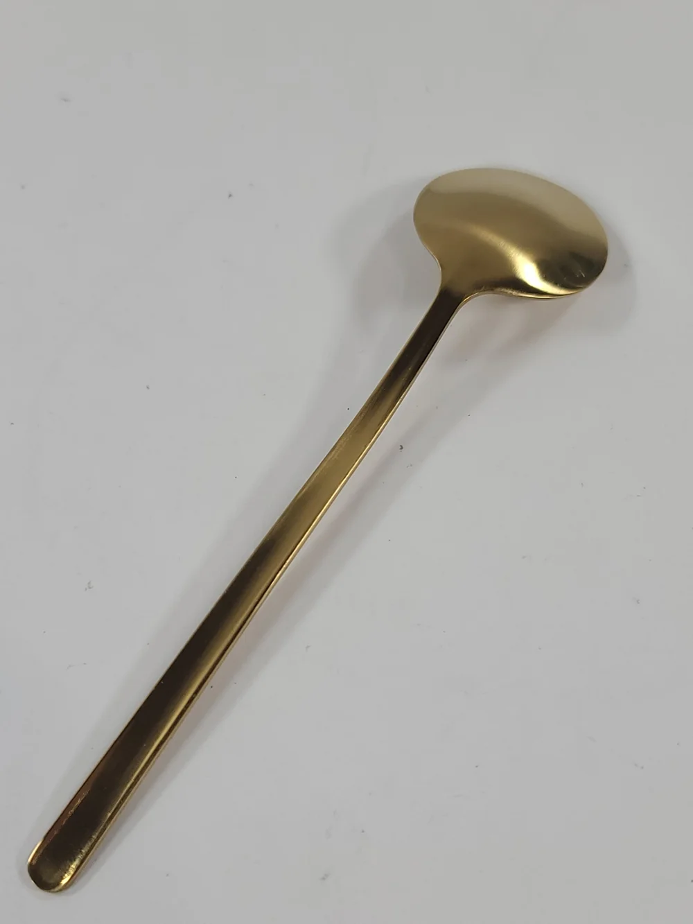 Gold Tone Coffee Spoons 5